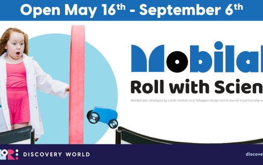 Milwaukee Mobilab Traveling Exhibit - Limited Time!